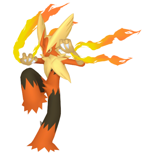 Mega Blaziken